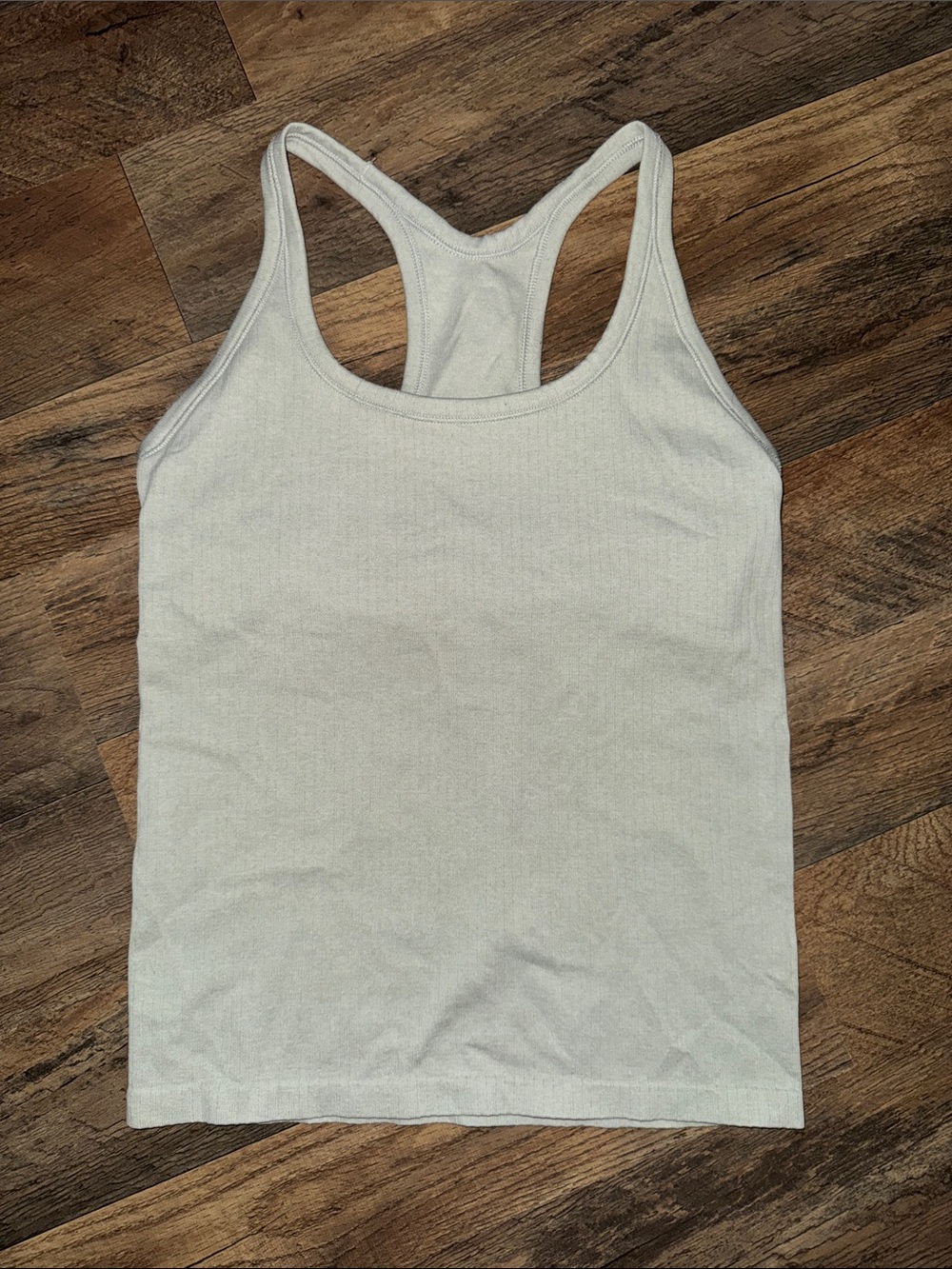 Dick Sporting Goods Women’s Basic Racerback Tank Top in Light Gray Full Length